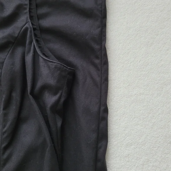 Y2K Sleeveless Cotton Stretch Dress EUC | Ladies 12 Black Jones New York - Picture 12 of 14